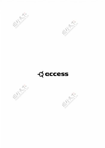 AccessMusiclogo设计欣赏AccessMusic唱片公司标志下载标志设计欣赏