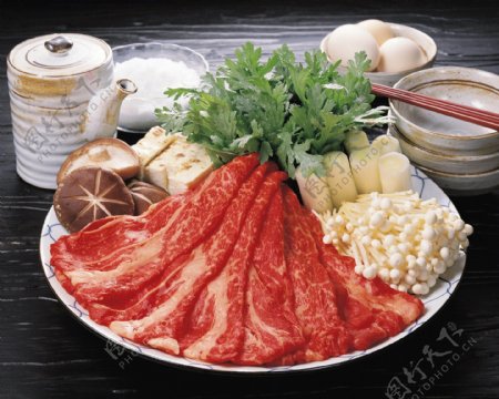 火锅食品图片