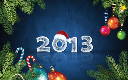 迎接2013新年图片