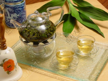 乌龙茶图片