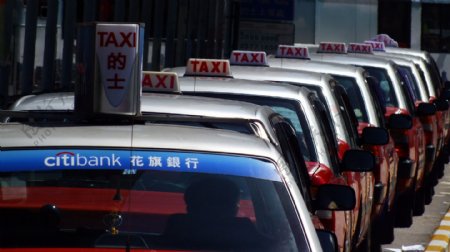 香港粗租车图片