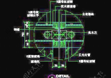 商场装修施工图纸服装类道具cad详图免费下载20090312更新16