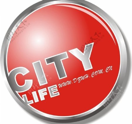 都市生活logo图片