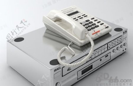 3D电话模型