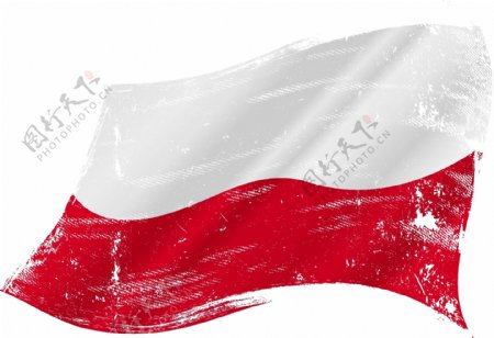 波兰国旗图片