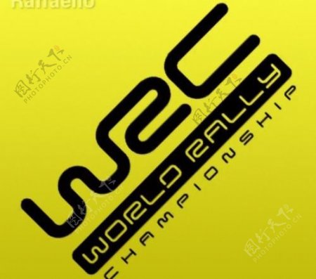 WRC世界汽车拉力锦标赛LOGO