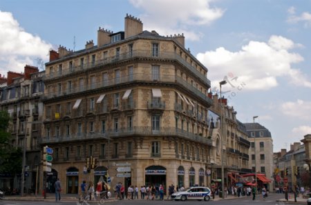 法國第戎街景图片