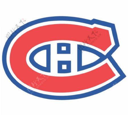 ClubdeHockeyCanadienlogo设计欣赏俱乐部代曲棍球法裔加拿大人标志设计欣赏