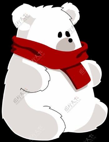 熊带红领巾