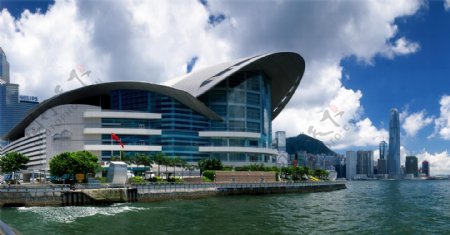 香港会展中心图片