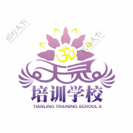 天灵培训学校logo图片