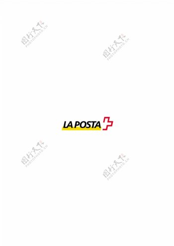 LaPostalogo设计欣赏LaPosta物流快递LOGO下载标志设计欣赏