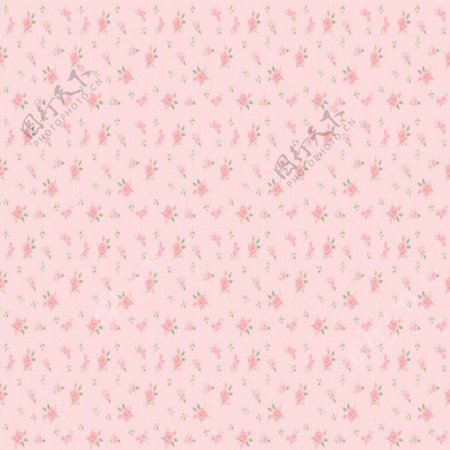 粉红花纹背景素材