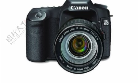 Canon单反相机素材