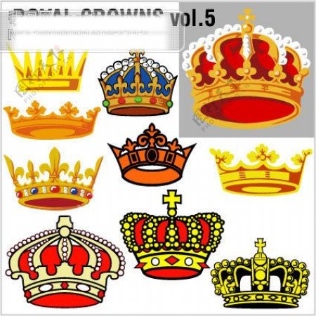 皇权的象征皇冠