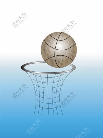 篮球效果图片