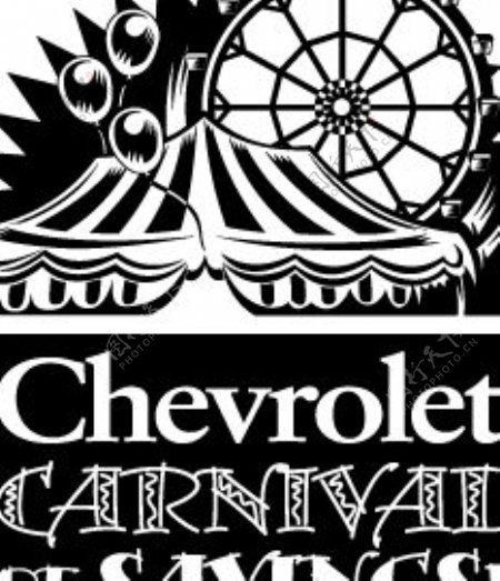 ChevroletCarnivallogo设计欣赏雪佛兰嘉年华标志设计欣赏