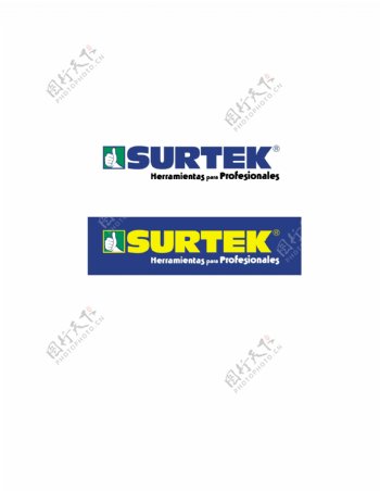 Surteklogo设计欣赏Surtek工厂企业LOGO下载标志设计欣赏