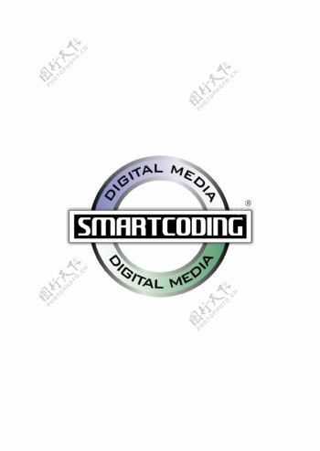 Smartcodinglogo设计欣赏Smartcoding服务公司标志下载标志设计欣赏