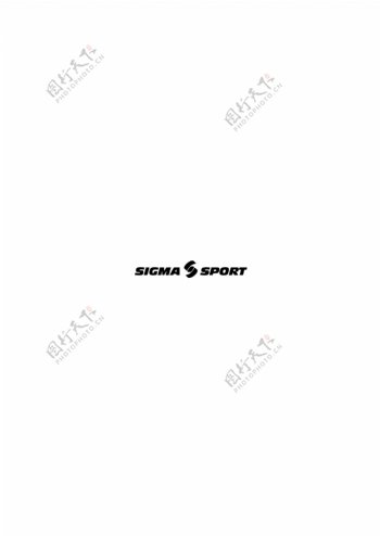 SigmaSportlogo设计欣赏SigmaSport运动LOGO下载标志设计欣赏