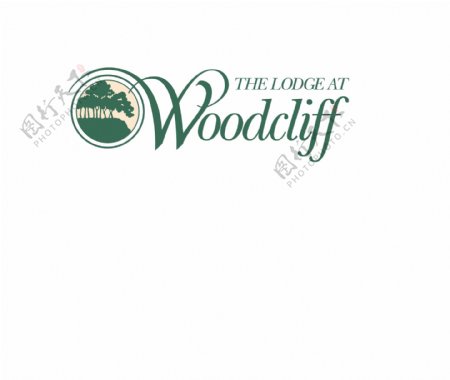 LodgeAtWoodcliffThelogo设计欣赏LodgeAtWoodcliffThe旅游机构LOGO下载标志设计欣赏