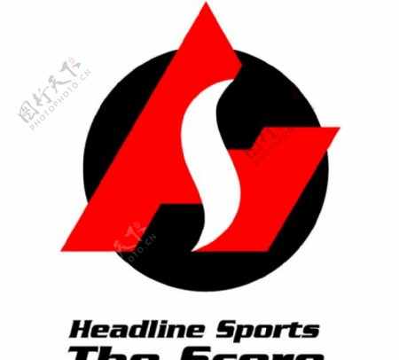 HeadlineSportlogo设计欣赏HeadlineSport运动标志下载标志设计欣赏