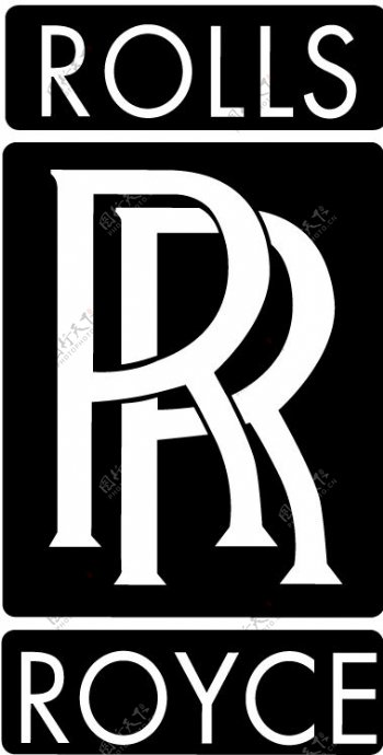 RollsRoycelogo设计欣赏罗尔斯罗伊斯公司标志设计欣赏