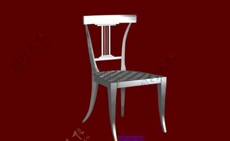 当代现代家具椅子3D模型A046