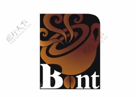 香港邦特咖啡标志logo图片