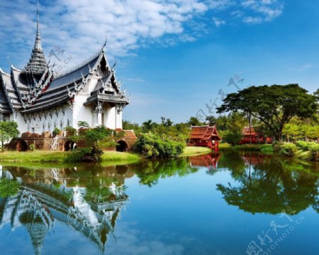 泰国风景图