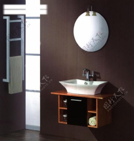 卫浴浴室柜图片