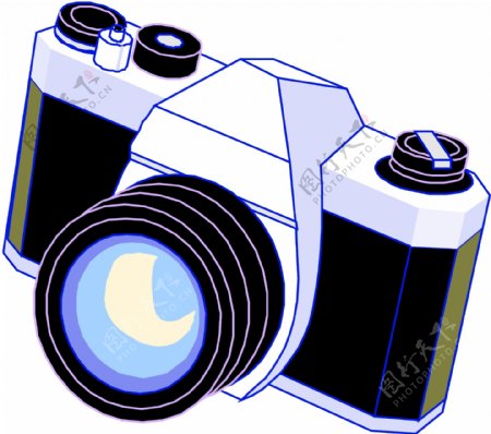 卡通摄影机照相机