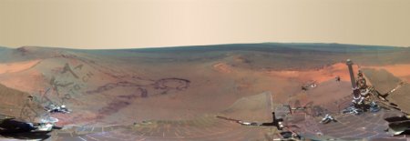 火星全景图有接痕图片