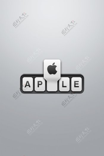 MAC苹果型PSD为自定义墙纸