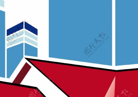 房地产logo模板图片