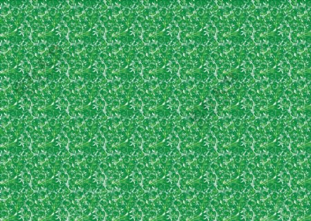 绿色花图案底纹图片