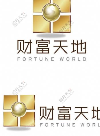 财富天地原版logo图片