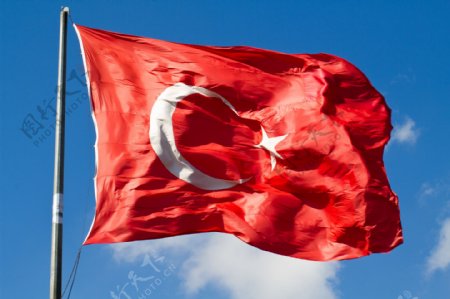 土耳其国旗图片