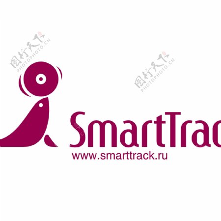 SmartTracklogo设计欣赏SmartTrack网络公司标志下载标志设计欣赏
