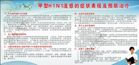 甲型H1N1流感的症状表现及预防治疗