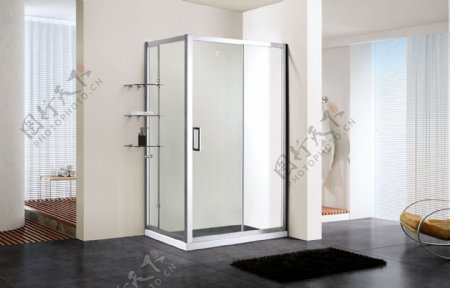 淋浴房设计图片