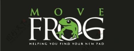 青蛙logo图片