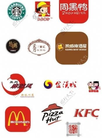 餐饮品牌logo图片