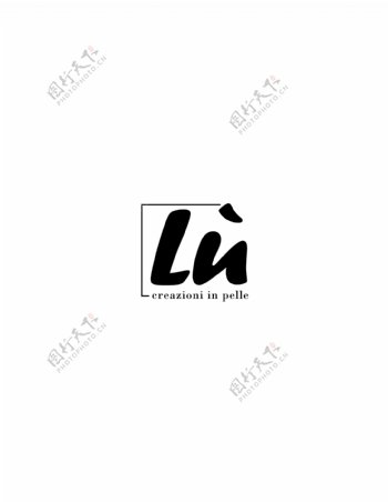 Lulogo设计欣赏Lu名牌服饰标志下载标志设计欣赏