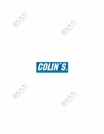 Colinslogo设计欣赏电脑相关行业LOGO标志Colins下载标志设计欣赏