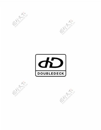 Doubledecklogo设计欣赏电脑相关行业LOGO标志Doubledeck下载标志设计欣赏