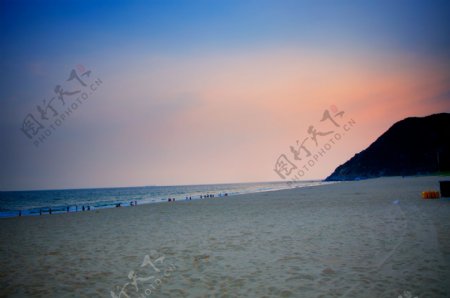阳江海滩图片