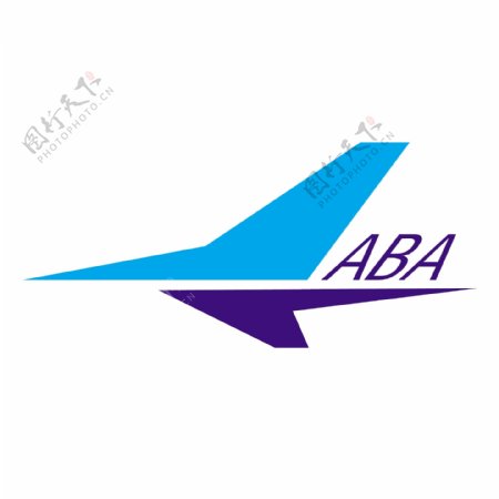 ABA航空公司标志