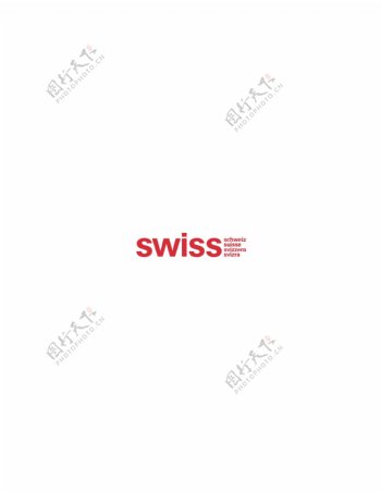 SwissAirLines8logo设计欣赏SwissAirLines8航空标志下载标志设计欣赏
