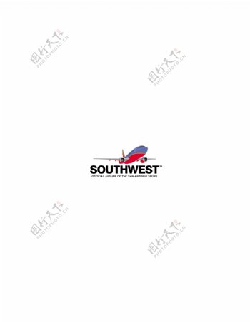 SouthwestAirlines3logo设计欣赏SouthwestAirlines3航空标志下载标志设计欣赏